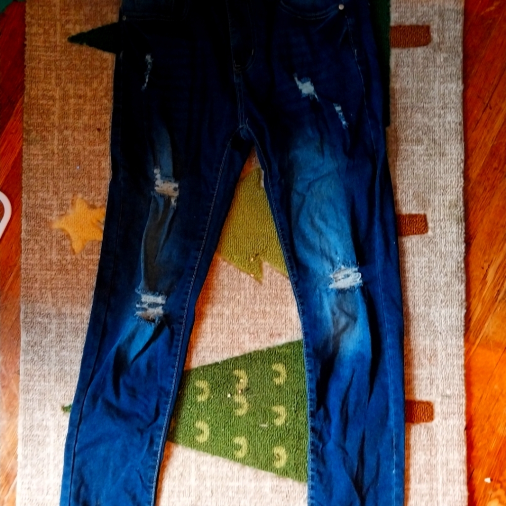 Denim jeans girls